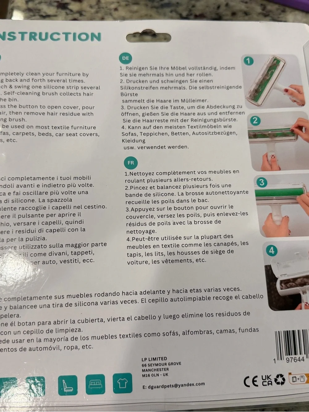 D-Guard Pet Hair Remover